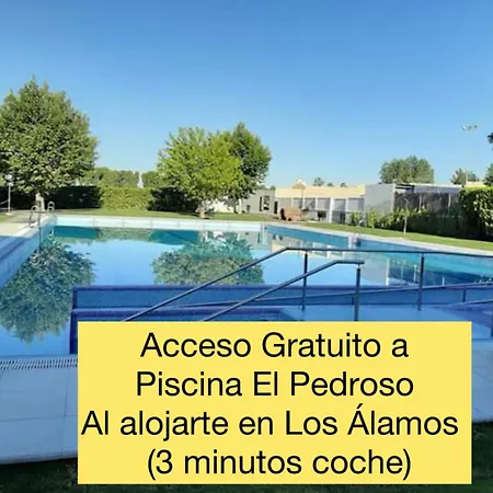 Bungalows Los Alamos De El Pedroso Exterior photo